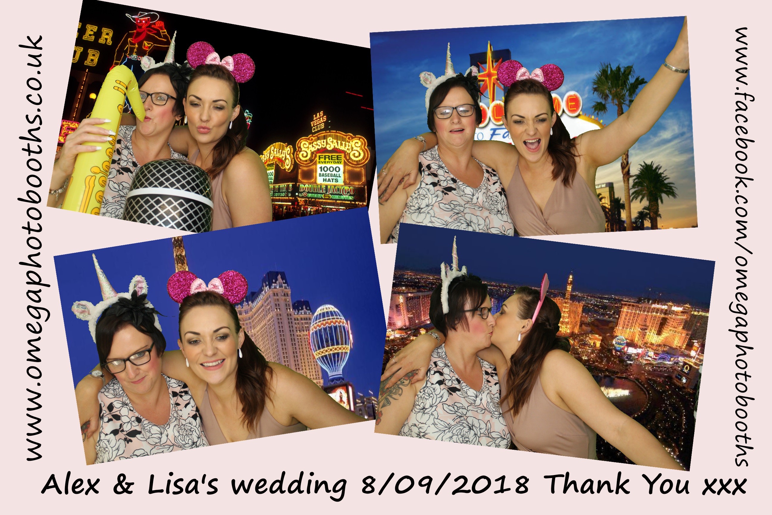 Alex & Lisa's Wedding | View more photos from the event at gallery.omegaphotobooths.co.uk/u/Omega-Photobooths/Alex-Lisas-Wedding